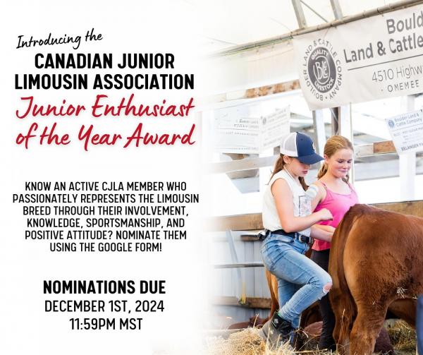 CJLA Enthusiast of the Year