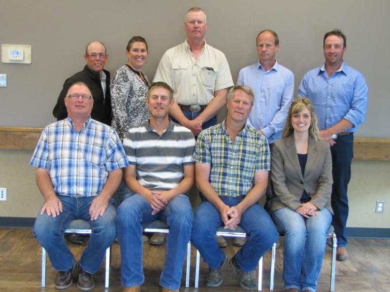 Canadian Limousin Association Board of Directors 2016