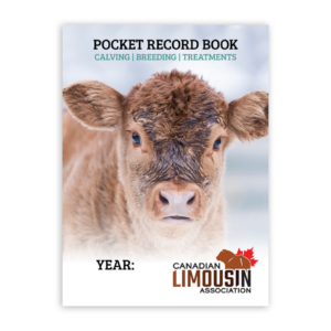 Calving Record Books