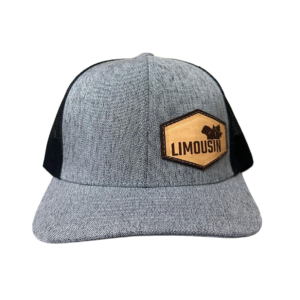 Cap - Grey/Black