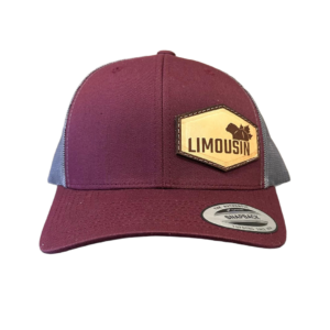 Cap - Maroon/Grey