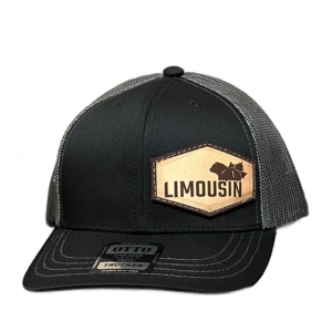 Youth Cap - Black/Grey