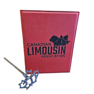 Leather Notebook - Red